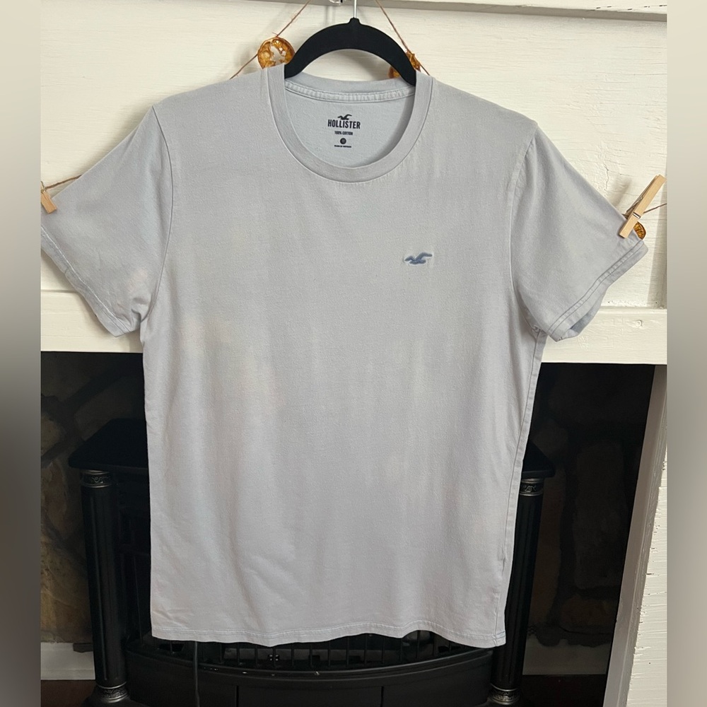 Hollister men’s, medium icon crew t-shirt